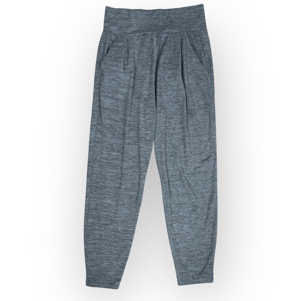 Vuori Lux Harem Pants Grey Heathered Jogger Women's XS Athletic Lounge Cozy Soft